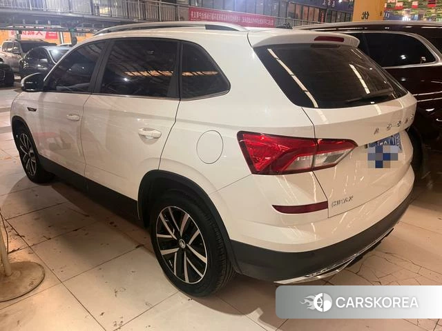 Skoda Komick 2024 Белый из Китая, фото 5
