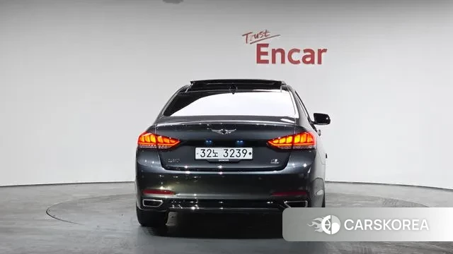 Genesis G80 id 3656820 из Кореи 13