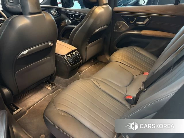 Mercedes-Benz EQS SUV X296 2024 Белый из Кореи, фото 3