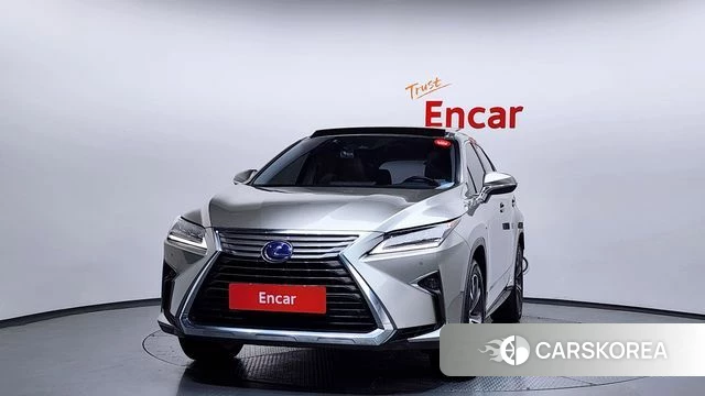 Lexus RX450h 4th generation id 3894036 из Кореи 13