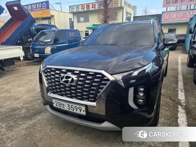 Hyundai Palisade id 3789411 из Кореи 13