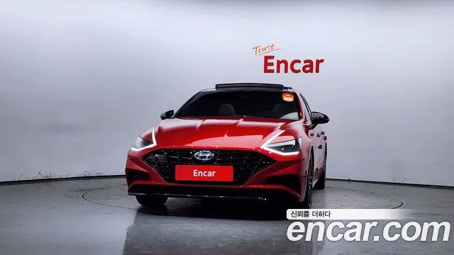 Hyundai Sonata (DN8) id 2311615 из Кореи 13