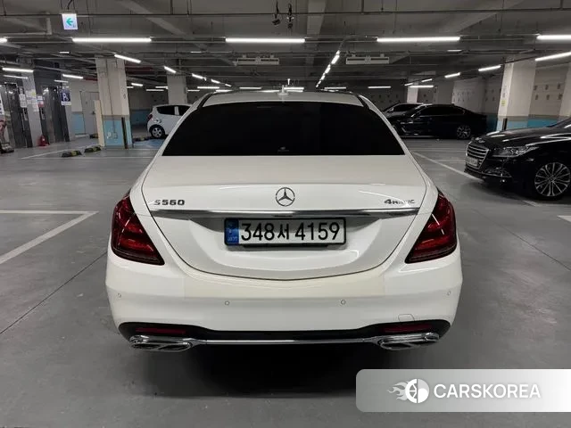 Mercedes-Benz S-Class W222 id 3595434 из Кореи 9