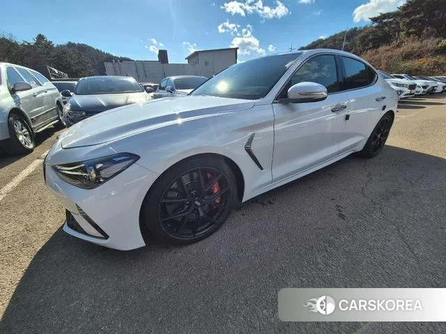 Genesis G70 id 3494424 из Кореи 10