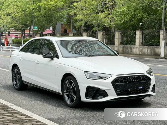 Audi A4L 2022 Белый из Китая, фото 4