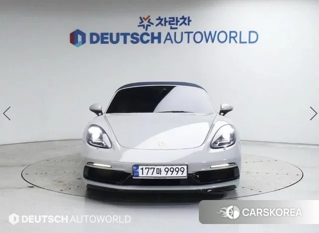 Porsche 718 Boxster id 3034283 из Кореи 13