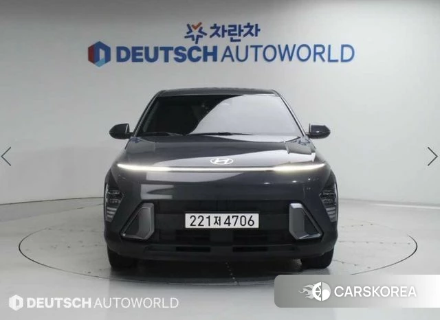 Hyundai Kona Hybrid (SX2) id 4485683 из Кореи 13