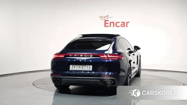 Porsche Panamera (971) id 3479621 из Кореи 13