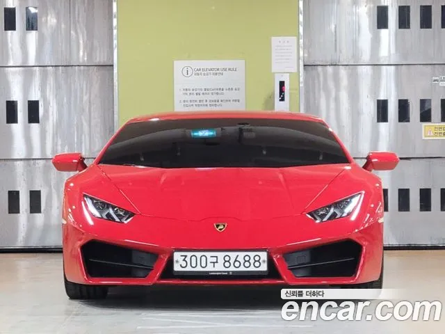 Lamborghini Huracan id 2235917 из Кореи 13