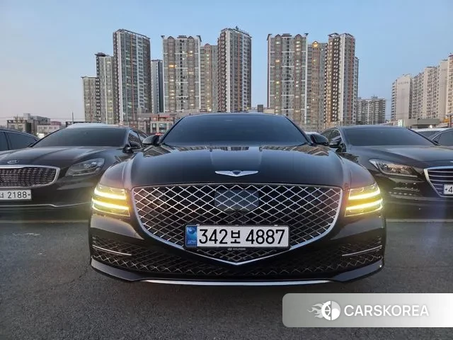 Genesis G80 (RG3) id 3582277 из Кореи 13