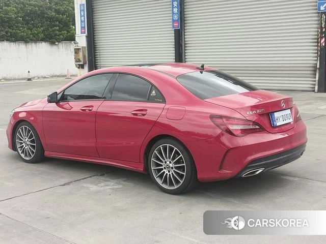 Mercedes-Benz CLA (import) 2018 Красный из Китая, фото 3