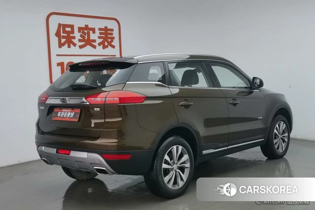 Geely Automobile Boyue id 4253581 из Китая 17