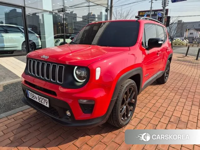 Jeep Renegade id 3776287 из Кореи 13