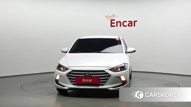 Hyundai Avante AD id 4403543 из Кореи 23