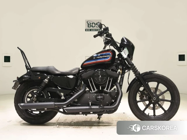 Проданный Harley-Davidson Sportster XL1200NS IRON 2019 из Японии, фото 3