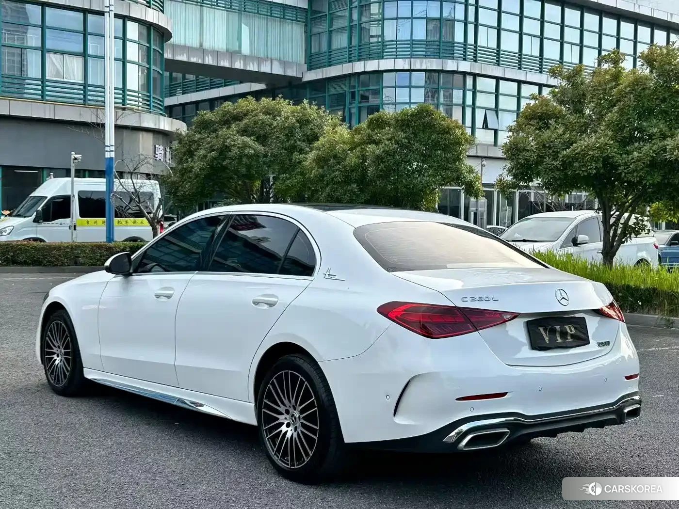 Mercedes-Benz C-class 2025 Белый из Китая, фото 3