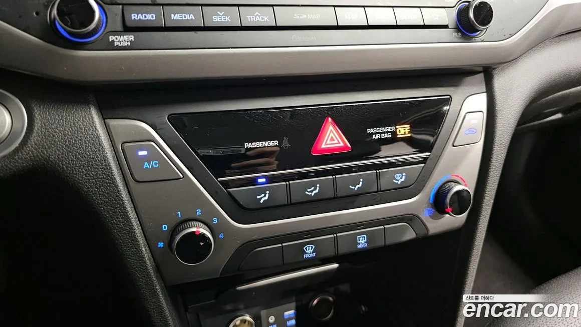 Hyundai Avante AD id 1935801 из Кореи 3