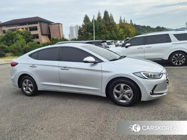 Hyundai Avante AD id 4924190 из Кореи 12