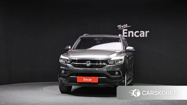 Ssangyong Rexton Sports id 4232734 из Кореи 13