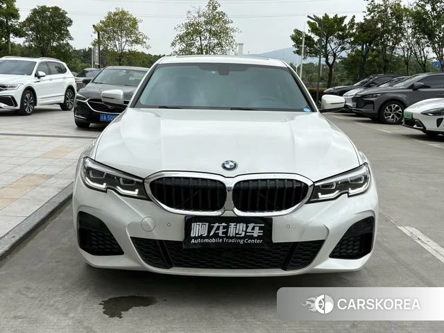 BMW 3 series 2021 Белый из Китая, фото 3