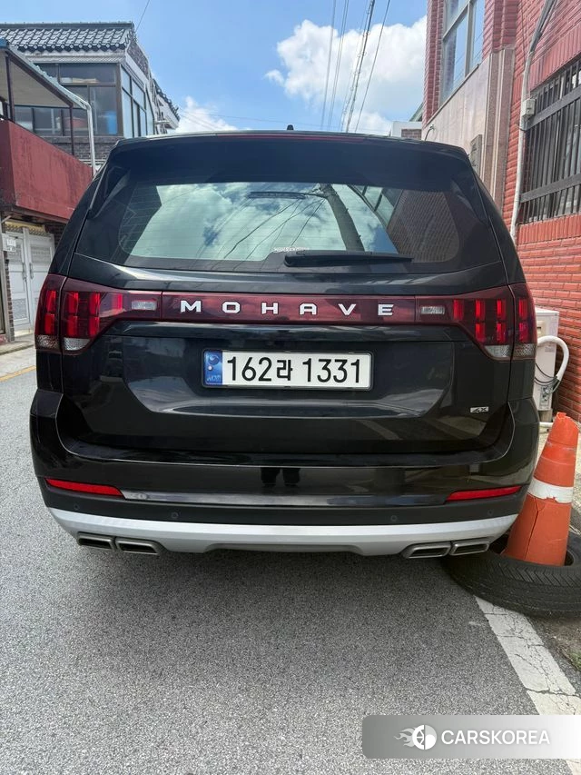 Kia Mohave Master 2024 Черный из Кореи, фото 3