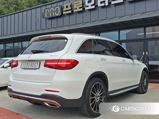 Mercedes-Benz GLC-Class X253 2019 Белый из Кореи, фото 6