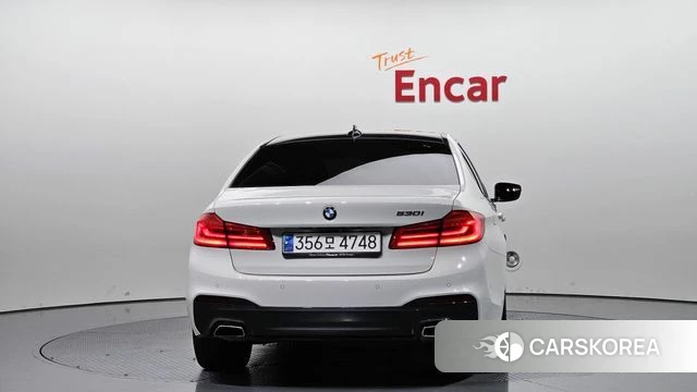 BMW 5 Series (G30) id 4737698 из Кореи 23