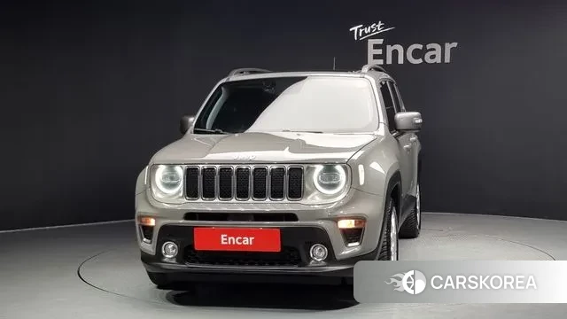 Jeep Renegade id 2915945 из Кореи 13