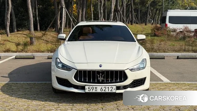 Maserati Ghibli id 3362781 из Кореи 13