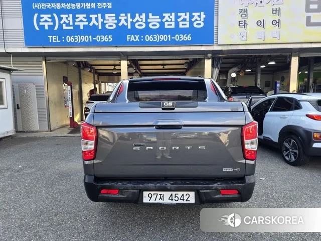 Ssangyong Rexton Sports id 3386070 из Кореи 13