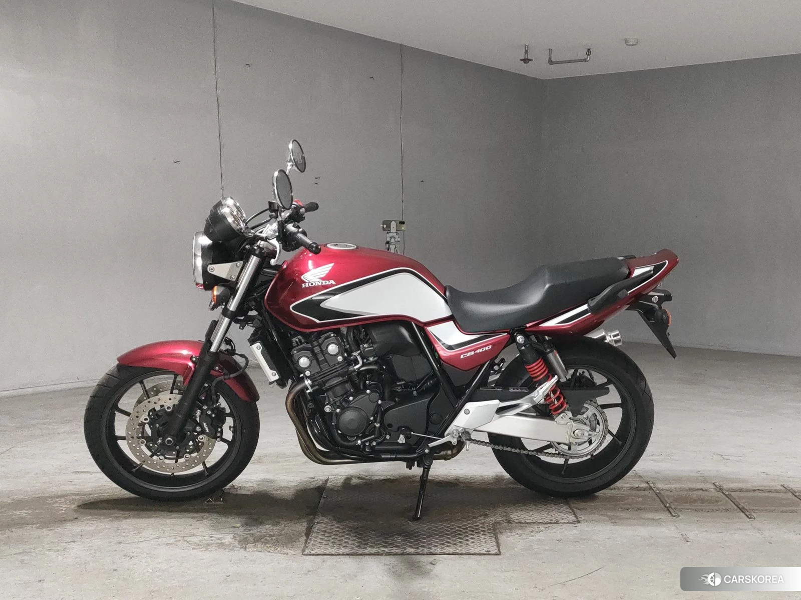 Проданный Honda CB400SF id 4229624 из Японии, фото 3