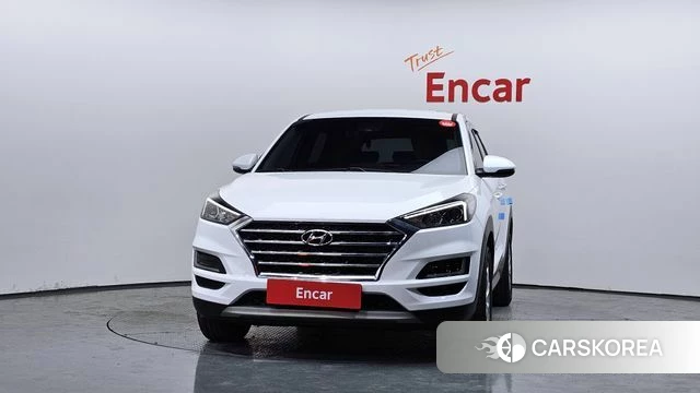 Hyundai All New Tucson id 4581444 из Кореи 23