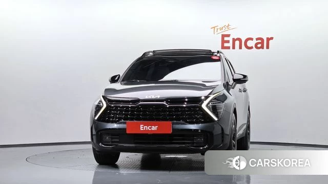 Kia Sportage 5th Generation Hybrid id 4871193 из Кореи 23