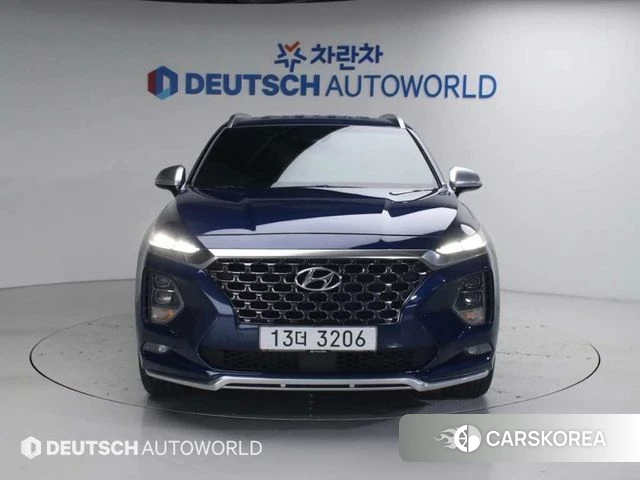 Hyundai Santa Fe TM id 4403292 из Кореи 13