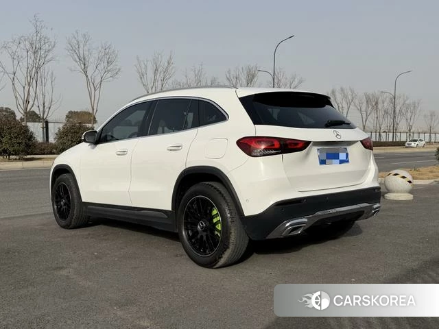 Mercedes-Benz GLA 2022 Белый из Китая, фото 3