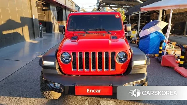 Jeep Gladiator (JT) id 3518333 из Кореи 13