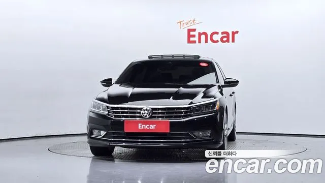 Volkswagen The New Passat id 2844958 из Кореи 13