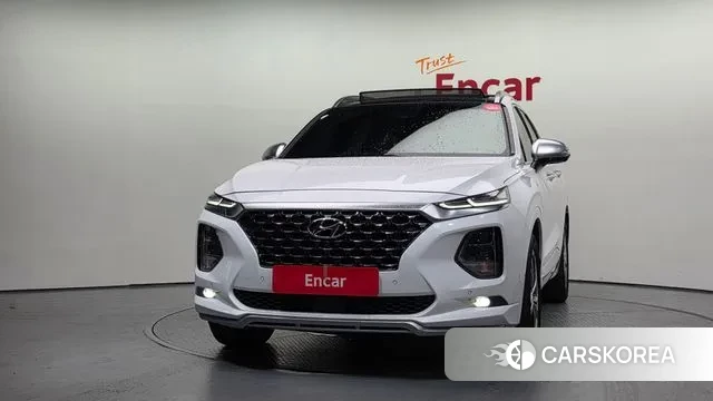 Hyundai Santa Fe TM id 3024209 из Кореи 13