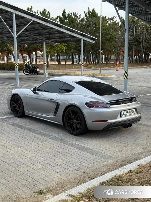 Porsche 718 Cayman id 3348911 из Кореи 10