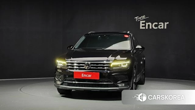 Volkswagen Tiguan second Generation id 4937117 из Кореи 23