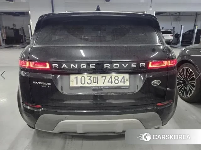 Land Rover Range Rover Evoque 2nd Generation 2019 Черный из Кореи, фото 5