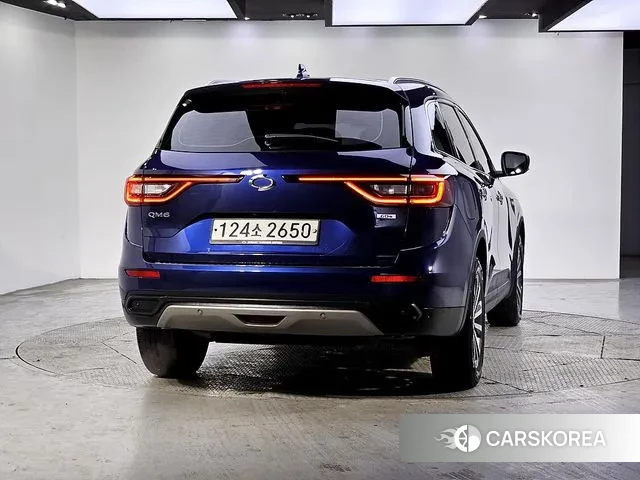 Renault Korea (Samsung) The New QM6 id 3583008 из Кореи 13