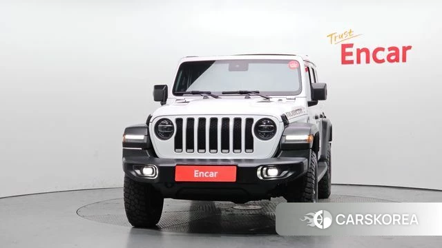 Jeep Wrangler (JL) id 3851718 из Кореи 13