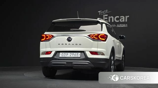 Ssangyong Beautiful Korando id 4563111 из Кореи 23