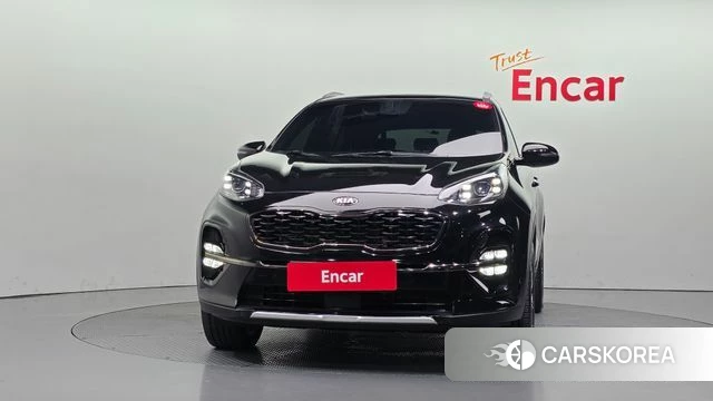 Kia Sportage The Bold id 4633105 из Кореи 23