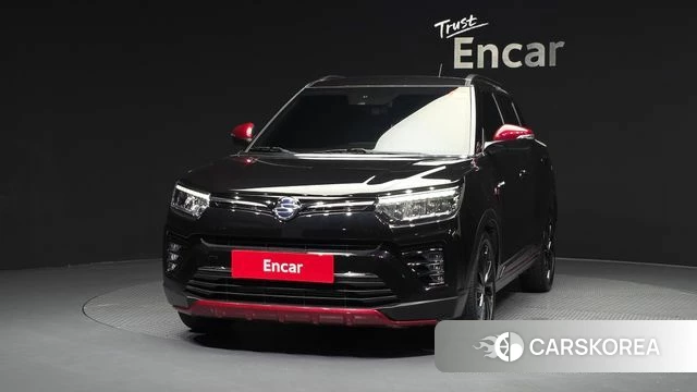 Ssangyong Berry New Tivoli id 4370359 из Кореи 23