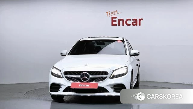 Mercedes-Benz C-Class W205 id 4285479 из Кореи 13