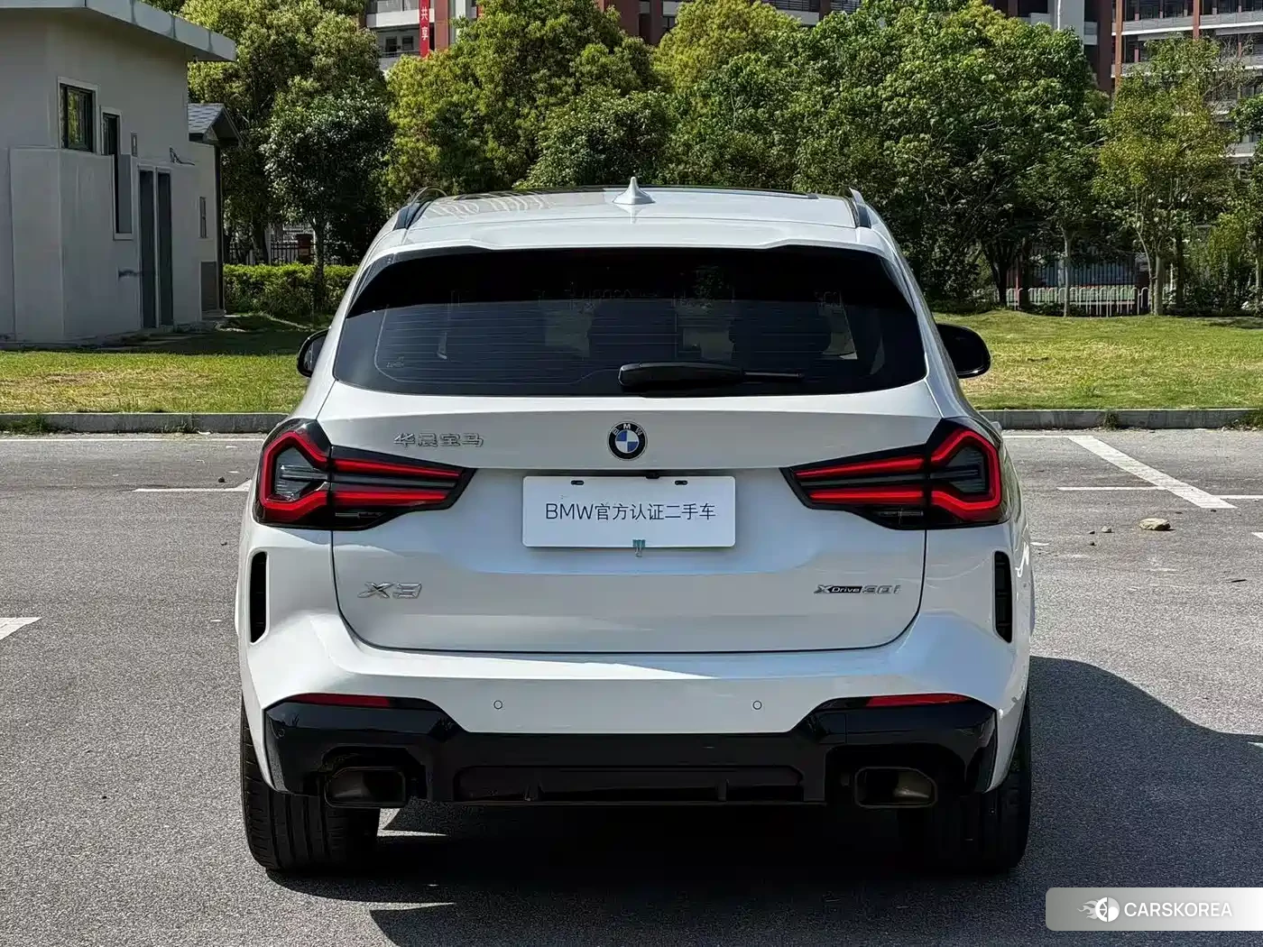 BMW X3 id 4589104 из Китая 8