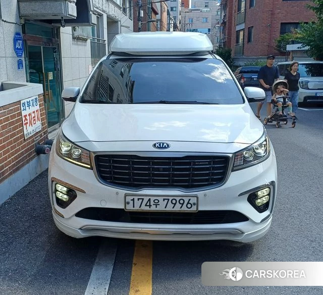 Kia The New Carnival id 4514539 из Кореи 13