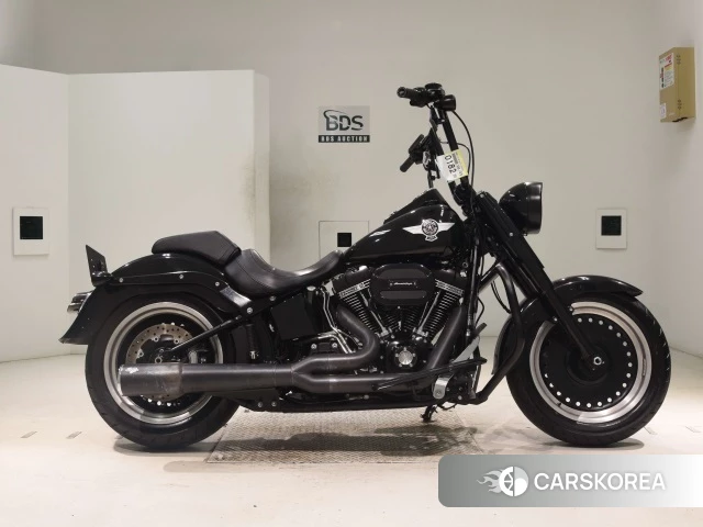 Harley-Davidson Softail Fat Boy S FLSTFBS1800 2017 из Японии, фото 3